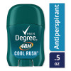 Men Dry Protection Anti-Perspirant, Cool Rush Scent, 0.5 Oz Stick