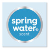 Antibacterial Liquid Hand Soap, Spring Water Scent, 1 Gal, 4/Carton