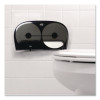 Universal High Capacity Bath Tissue With Opticore, Septic Safe, 2-Ply, White, 2,000 Sheets/Roll, 12 Rolls/Carton