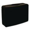 Countertop Folded Towel Dispenser, 10.63 X 7.28 X 4.53, Black