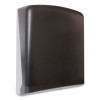 Folded Towel Dispenser, 11 X 4.5 X 14, Smoke