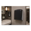 Folded Towel Dispenser, 11 X 4.5 X 14, Smoke