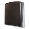 Folded Towel Dispenser, 11 X 4.5 X 14, Smoke