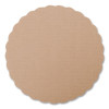 Gold Cake Circles, Single Wall Construction, 10" Diameter, Gold, Paper, 200/Carton