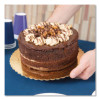 Gold Cake Circles, Single Wall Construction, 10" Diameter, Gold, Paper, 200/Carton