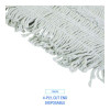 Disposable Dust Mop Head, Cotton, 18w X 5d