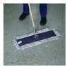Disposable Dust Mop Head, Cotton, 18w X 5d