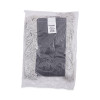 Disposable Dust Mop Head w/Sewn Center Fringe, Cotton/Synthetic, 36 x 5, White