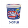 Bubble Gum, Original Pink, 300/Tub