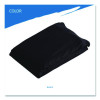 Igear Fabric Table Cover, Polyester/Spandex, 30" X 96", Black