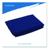 Igear Fabric Table Cover, Open Design, Polyester/Spandex, 30" X 72", Blue
