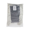 Disposable Dust Mop Head, Cotton, Cut-End, 60 x 5
