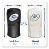 Fit Universal Manual Dispenser, 1.2 L, 4 X 5.13 X 10.5, Gray, 3/Carton