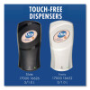 Fit Universal Touch Free Dispenser, 1 L, 4 X 5.4 X 11.2, Slate, 3/Carton