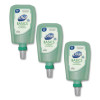 Basics Hypoallergenic Foaming Hand Wash Refill For Fit Touch Free Dispenser, Honeysuckle Scent, 1 L, 3/Carton