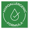 Basics Hypoallergenic Foaming Hand Wash Refill For Fit Touch Free Dispenser, Honeysuckle Scent, 1 L, 3/Carton