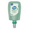 Basics Hypoallergenic Foaming Hand Wash Refill For Fit Touch Free Dispenser, Fresh Floral Scent, 1 L, 3/Carton