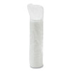 Cappuccino Dome Sipper Lids, Fits 12 Oz To 24 Oz Hot Cups, Plastic, White, 1,000/Carton