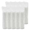 Cappuccino Dome Sipper Lids, Fits 12 Oz To 24 Oz Hot Cups, Plastic, White, 1,000/Carton