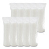 Lift n' Lock Plastic Hot Cup Lids With Straw Slot, Fits 12 Oz To 24 Oz Hot Cups, Plastic, Translucent, 100/Pack, 10 Packs/Ct