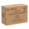 Lift n' Lock Plastic Hot Cup Lids With Straw Slot, Fits 12 Oz To 24 Oz Hot Cups, Plastic, Translucent, 100/Pack, 10 Packs/Ct