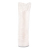 Lift n' Lock Plastic Hot Cup Lids With Straw Slot, Fits 12 Oz To 24 Oz Hot Cups, Plastic, Translucent, 100/Pack, 10 Packs/Ct