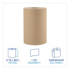 Boardwalk Green Universal Roll Towels, 1-Ply, 8" x 800 Ft, Natural, 6 Rolls/Carton