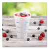 Graduated Foam Medical Cups, 16 Oz, White, 25/Pack, 40 Packs/Carton