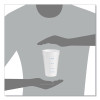 Graduated Foam Medical Cups, 16 Oz, White, 25/Pack, 40 Packs/Carton