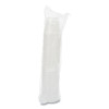 Foam Containers, Squat, 16 Oz, White, 25/Bag, 20 Bags/Carton
