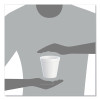 Foam Containers, Squat, 16 Oz, White, 25/Bag, 20 Bags/Carton