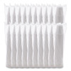 Foam Containers, Squat, 16 Oz, White, 25/Bag, 20 Bags/Carton
