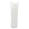 Foam Containers, Extra Squat, 16 Oz, White, 25/Bag, 20 Bags/Carton