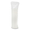 Plastic Lids, Straw-Slot Lid, Fits 12 Oz To 24 Oz Hot/Cold Foam Cups, Translucent, 100/Pack, 10 Packs/Carton