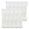Plastic Lids, Straw-Slot Lid, Fits 12 Oz To 24 Oz Hot/Cold Foam Cups, Translucent, 100/Pack, 10 Packs/Carton