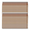 Fusion Escape Foam Hot/Cold Cups, 16 Oz, Brown/Black, 1,000/Carton