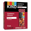 Plus Nutrition Boost Bar, Cranberry Almond And Antioxidants, 1.4 Oz Bar, 12/Box