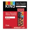 Plus Nutrition Boost Bar, Dk Chocolatecherrycashew/Antioxidants, 1.4 Oz Bar, 12/Box