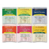 Assorted Herbal Tea Bags, Six Flavors, 28/Box, 168/Carton