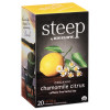 Steep Tea, Chamomile Citrus Herbal, 1 Oz Tea Bag, 20/Box