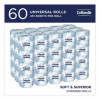 Two-Ply Bathroom Tissue For Business, Septic Safe, White, 451 Sheets/Roll, 60 Rolls/Carton