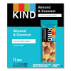 Fruit And Nut Bars, Almond And Coconut, 1.4 Oz Bar, 12/Box