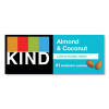 Fruit And Nut Bars, Almond And Coconut, 1.4 Oz Bar, 12/Box