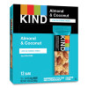 Fruit And Nut Bars, Almond And Coconut, 1.4 Oz Bar, 12/Box
