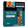Nuts And Spices Bar, Dark Chocolate Nuts And Sea Salt, 1.4 Oz Bar, 12/Box