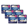 Maxi Pads, Size 5, Extra Heavy Overnight Absorbency, 20/Pack, 6 Packs/Carton