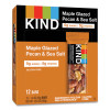 Nuts And Spices Bar, Maple Glazed Pecan And Sea Salt, 1.4 Oz Bar, 12/Box