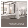 Tc Microburst Odor Control System 3000 Lcd, 3.25 X 4.33 X 6.6, White