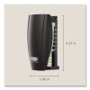 Passive Air Care Dispenser, 2.9 x 2.8 x 5.41, Black