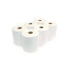 Boardwalk Green Universal Roll Towels, 1-Ply, 8" x 800 Ft, Natural White, 6 Rolls/Carton